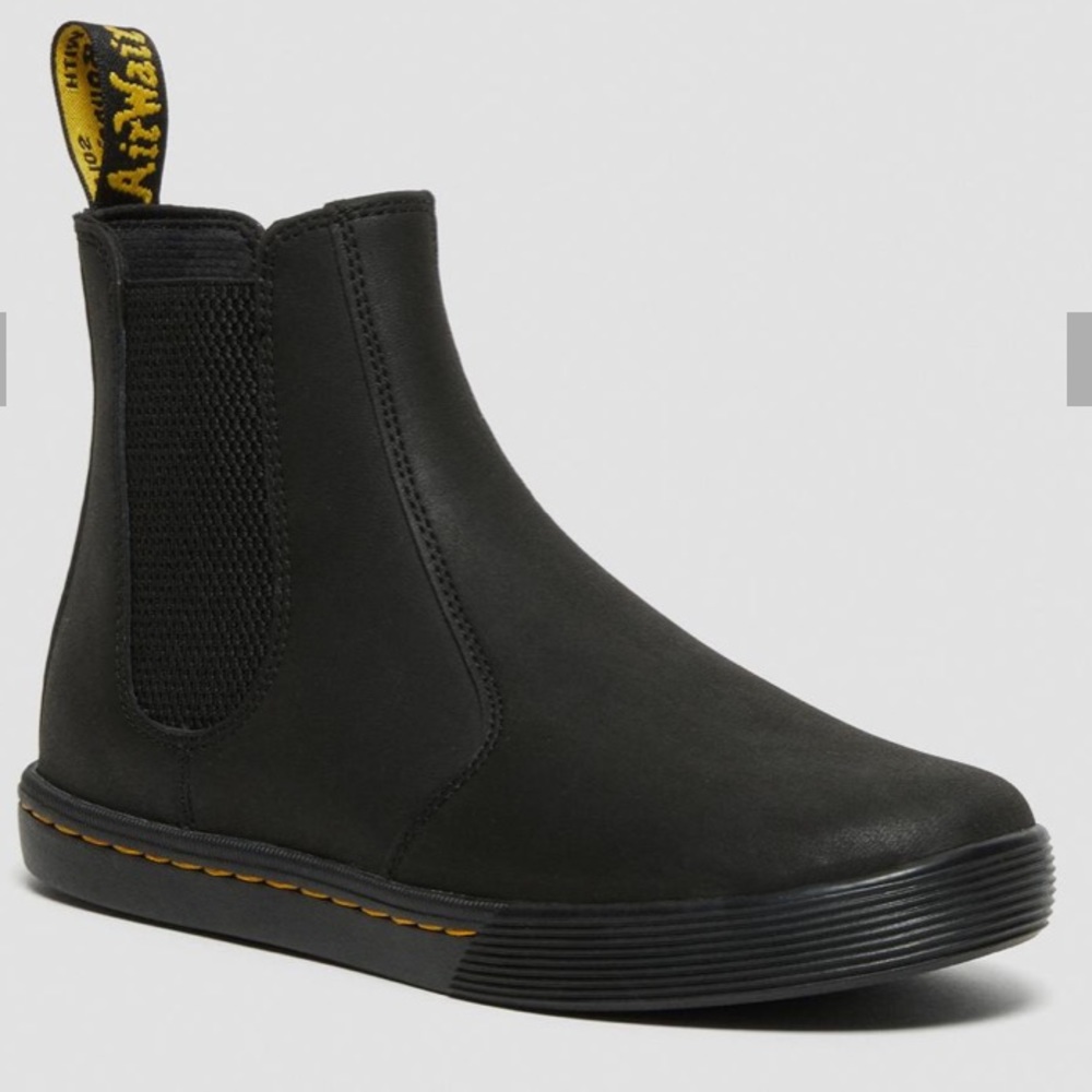 Dr. Martens airwair black boots, gently used